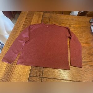 all in motion Men's Crewneck Sweater - Maroon